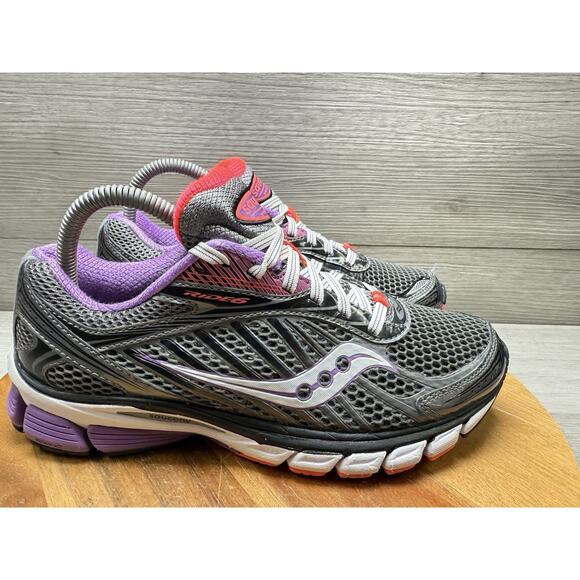 Saucony Ride 6 Running Shoes Purple Womens Size 8 - Picture 1 of 10